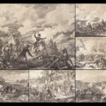 Le Temple de la Gloire – Auguste Jubé de La Perrelle – 1819 | French Military Folio, 38 Plates