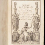 Le Temple de la Gloire – Auguste Jubé de La Perrelle – 1819 | French Military Folio, 38 Plates