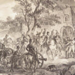 Le Temple de la Gloire – Auguste Jubé de La Perrelle – 1819 | French Military Folio, 38 Plates