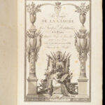 Le Temple de la Gloire – Auguste Jubé de La Perrelle – 1819 | French Military Folio, 38 Plates