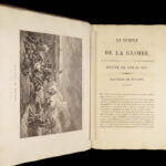 Le Temple de la Gloire – Auguste Jubé de La Perrelle – 1819 | French Military Folio, 38 Plates
