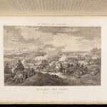 Le Temple de la Gloire – Auguste Jubé de La Perrelle – 1819 | French Military Folio, 38 Plates