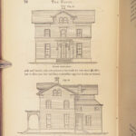 The House – D. H. Jacques – 1869 | Illustrated Rural Architecture Manual