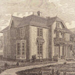 The House – D. H. Jacques – 1869 | Illustrated Rural Architecture Manual
