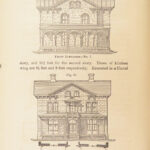 The House – D. H. Jacques – 1869 | Illustrated Rural Architecture Manual