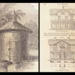 The House – D. H. Jacques – 1869 | Illustrated Rural Architecture Manual