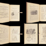The House – D. H. Jacques – 1869 | Illustrated Rural Architecture Manual