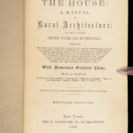 The House – D. H. Jacques – 1869 | Illustrated Rural Architecture Manual