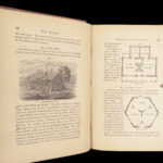 The House – D. H. Jacques – 1869 | Illustrated Rural Architecture Manual