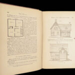 The House – D. H. Jacques – 1869 | Illustrated Rural Architecture Manual