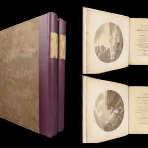 Observations on a Tour Through the Highlands – Garnett – 1811 | 2 Volume Set, Illustrated