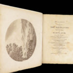 Observations on a Tour Through the Highlands – Garnett – 1811 | 2 Volume Set, Illustrated