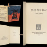 Tree and Leaf – J.R.R. Tolkien – 1965 | First American Printing