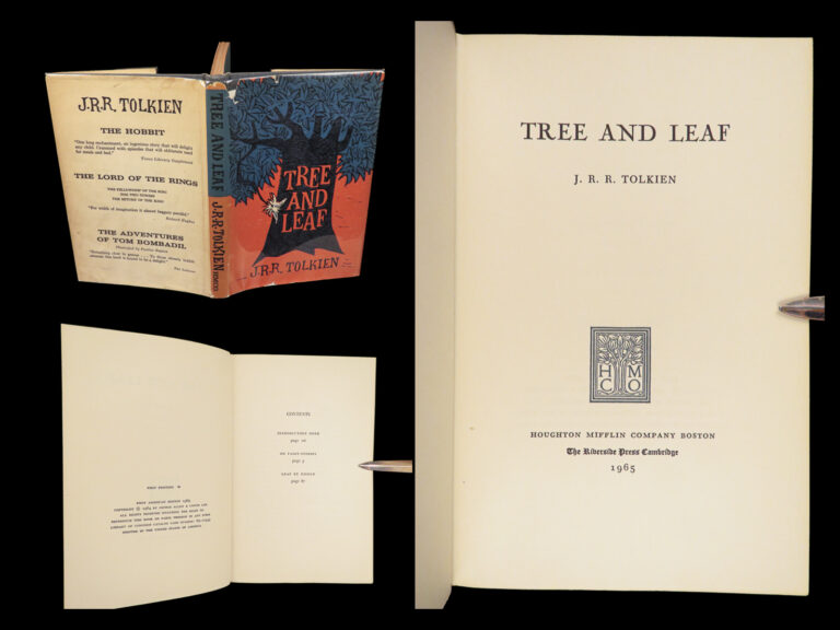 Image of Tree and Leaf – J.R.R. Tolkien – 1965 | First American Printing