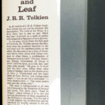Tree and Leaf – J.R.R. Tolkien – 1965 | First American Printing