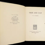Tree and Leaf – J.R.R. Tolkien – 1965 | First American Printing