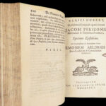Dissertationes Juridico Theologicae – Ulrich Huber – 1698 | Political Philosophy