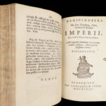 Dissertationes Juridico Theologicae – Ulrich Huber – 1698 | Political Philosophy