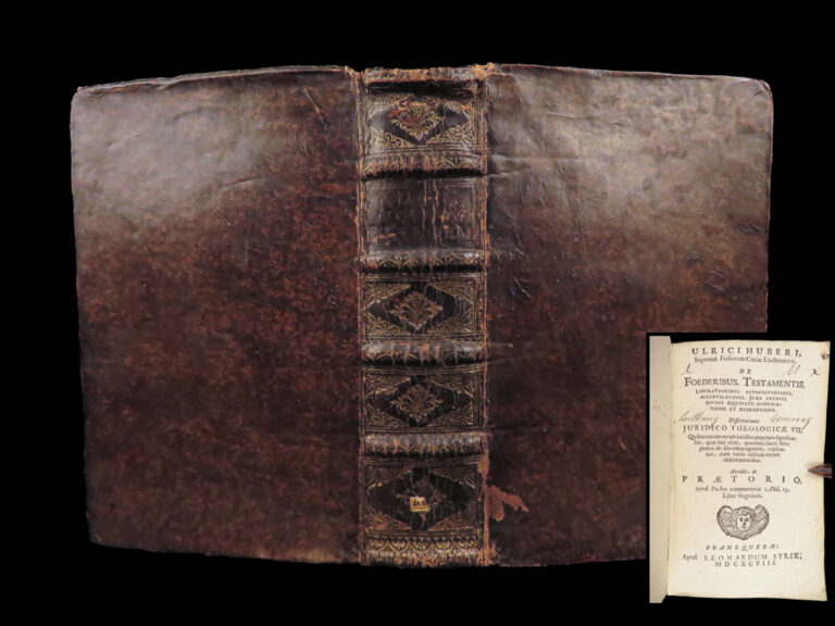 Image of Dissertationes Juridico Theologicae – Ulrich Huber – 1698 | Political Philosophy