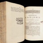 Dissertationes Juridico Theologicae – Ulrich Huber – 1698 | Political Philosophy