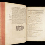 Histoire de la Ville de Paris – Michel Félibien – 1725 | First Edition | Enormous Tomes