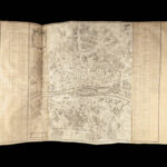 Histoire de la Ville de Paris – Michel Félibien – 1725 | First Edition | Enormous Tomes