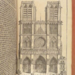 Histoire de la Ville de Paris – Michel Félibien – 1725 | First Edition | Enormous Tomes