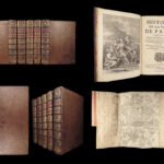 Histoire de la Ville de Paris – Michel Félibien – 1725 | First Edition | Enormous Tomes