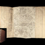 Histoire de la Ville de Paris – Michel Félibien – 1725 | First Edition | Enormous Tomes