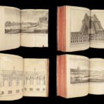 Histoire de la Ville de Paris – Michel Félibien – 1725 | First Edition | Enormous Tomes