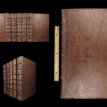 Histoire de la Ville de Paris – Michel Félibien – 1725 | First Edition | Enormous Tomes