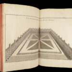 Histoire de la Ville de Paris – Michel Félibien – 1725 | First Edition | Enormous Tomes