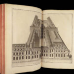 Histoire de la Ville de Paris – Michel Félibien – 1725 | First Edition | Enormous Tomes