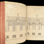 Histoire de la Ville de Paris – Michel Félibien – 1725 | First Edition | Enormous Tomes
