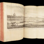 Histoire de la Ville de Paris – Michel Félibien – 1725 | First Edition | Enormous Tomes