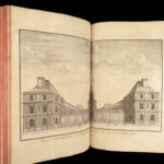 Histoire de la Ville de Paris – Michel Félibien – 1725 | First Edition | Enormous Tomes