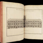 Histoire de la Ville de Paris – Michel Félibien – 1725 | First Edition | Enormous Tomes