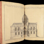 Histoire de la Ville de Paris – Michel Félibien – 1725 | First Edition | Enormous Tomes