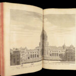 Histoire de la Ville de Paris – Michel Félibien – 1725 | First Edition | Enormous Tomes