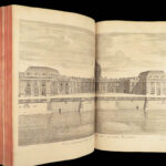Histoire de la Ville de Paris – Michel Félibien – 1725 | First Edition | Enormous Tomes