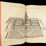 Histoire de la Ville de Paris – Michel Félibien – 1725 | First Edition | Enormous Tomes