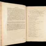 Histoire de la Ville de Paris – Michel Félibien – 1725 | First Edition | Enormous Tomes