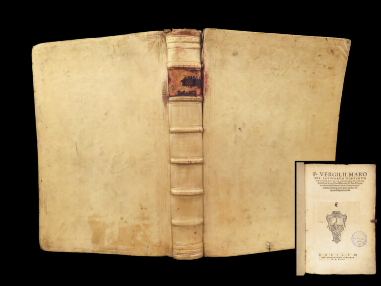 Image of Bucolica, Georgica, et Aeneis – Virgil – 1544 | Servius & Donatus Commentary
