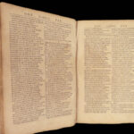 A Dictionary of the English Language – Noah Webster – 1807 | First Edition