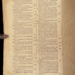 A Dictionary of the English Language – Noah Webster – 1807 | First Edition