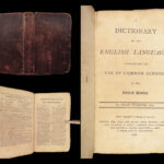 A Dictionary of the English Language – Noah Webster – 1807 | First Edition