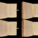 A Dictionary of the English Language – Noah Webster – 1807 | First Edition