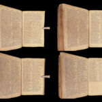 A Dictionary of the English Language – Noah Webster – 1807 | First Edition