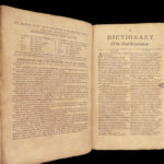 A Dictionary of the English Language – Noah Webster – 1807 | First Edition