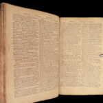 A Dictionary of the English Language – Noah Webster – 1807 | First Edition